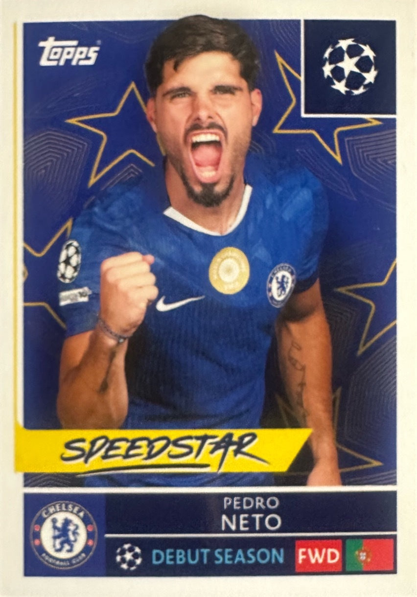 Topps UCL Champions League 2025/26 - Scegli Figurina 1-195