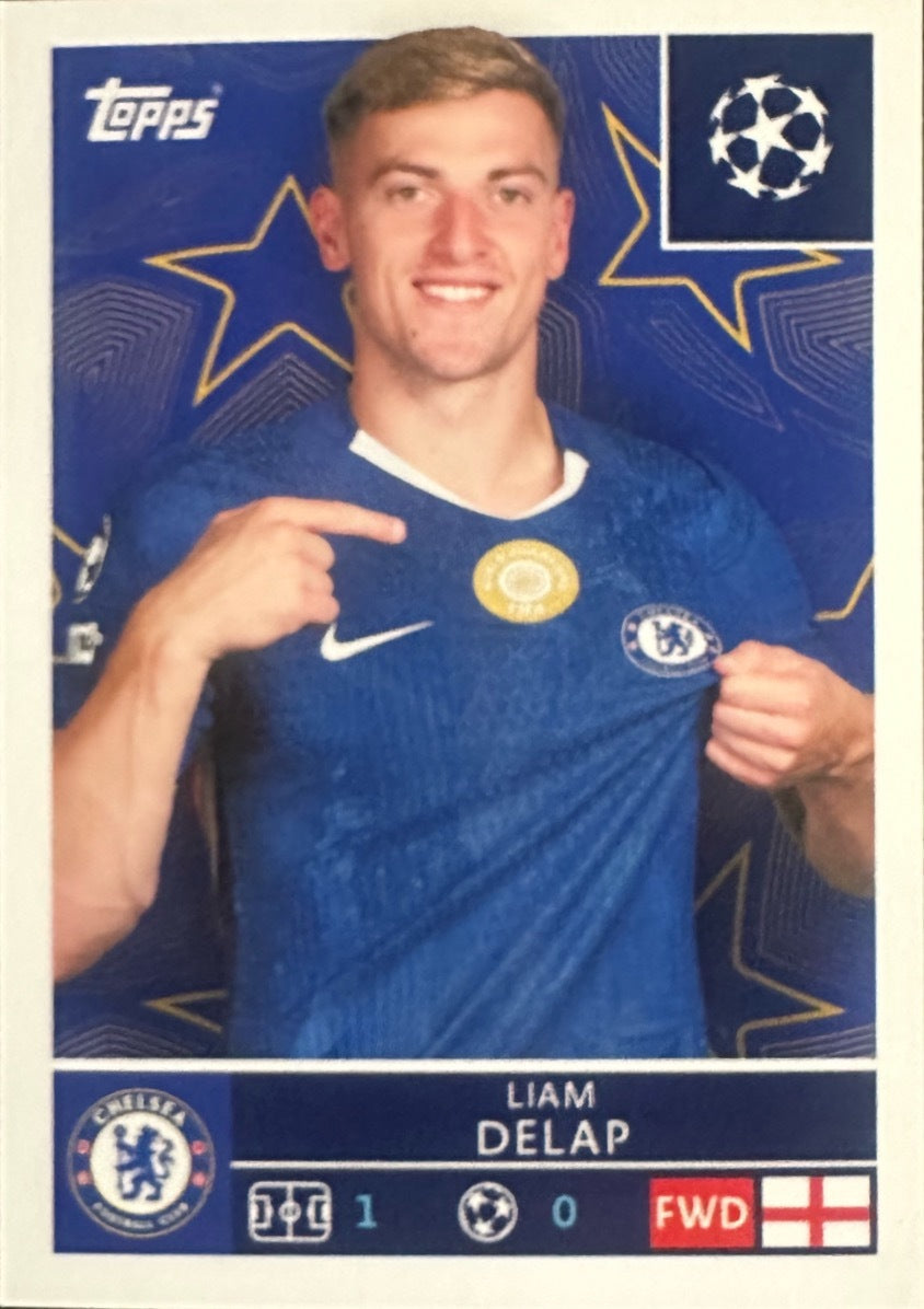 Topps UCL Champions League 2025/26 - Scegli Figurina 1-195