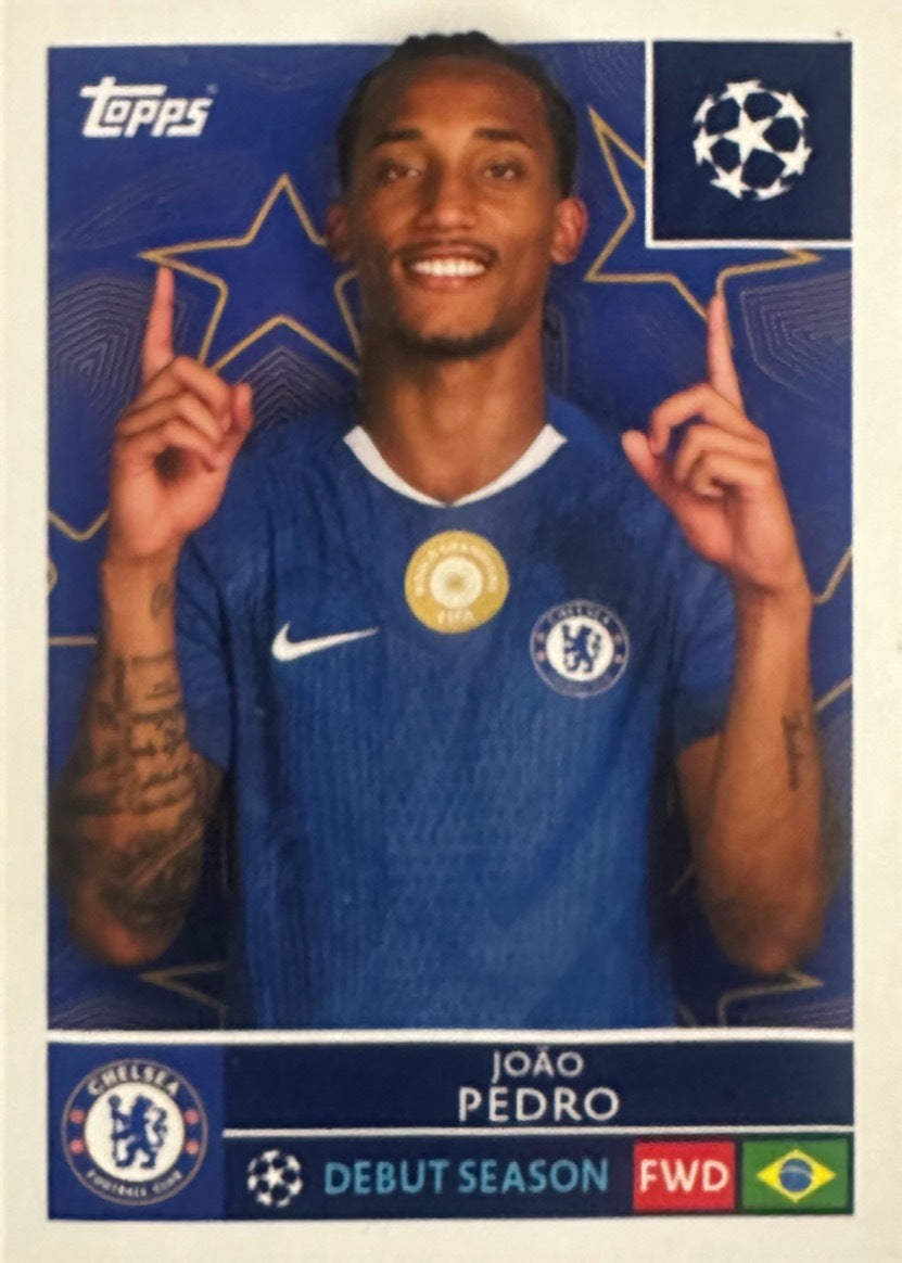 Topps UCL Champions League 2025/26 - Scegli Figurina 1-195