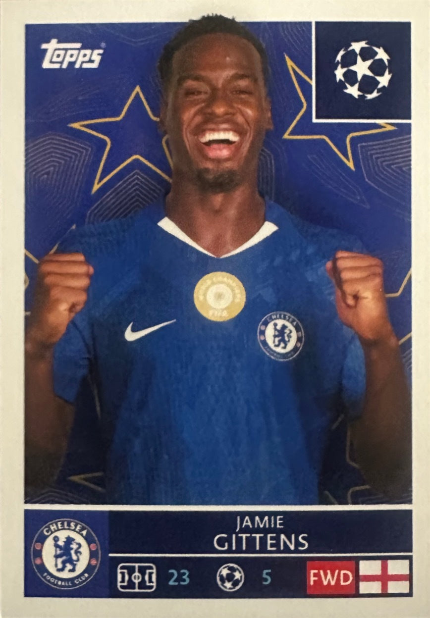 Topps UCL Champions League 2025/26 - Scegli Figurina 1-195