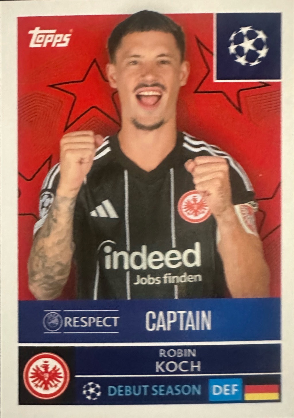 Topps UCL Champions League 2025/26 - Scegli Figurina 1-195