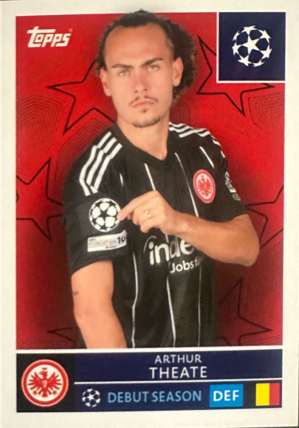 Topps UCL Champions League 2025/26 - Scegli Figurina 1-195