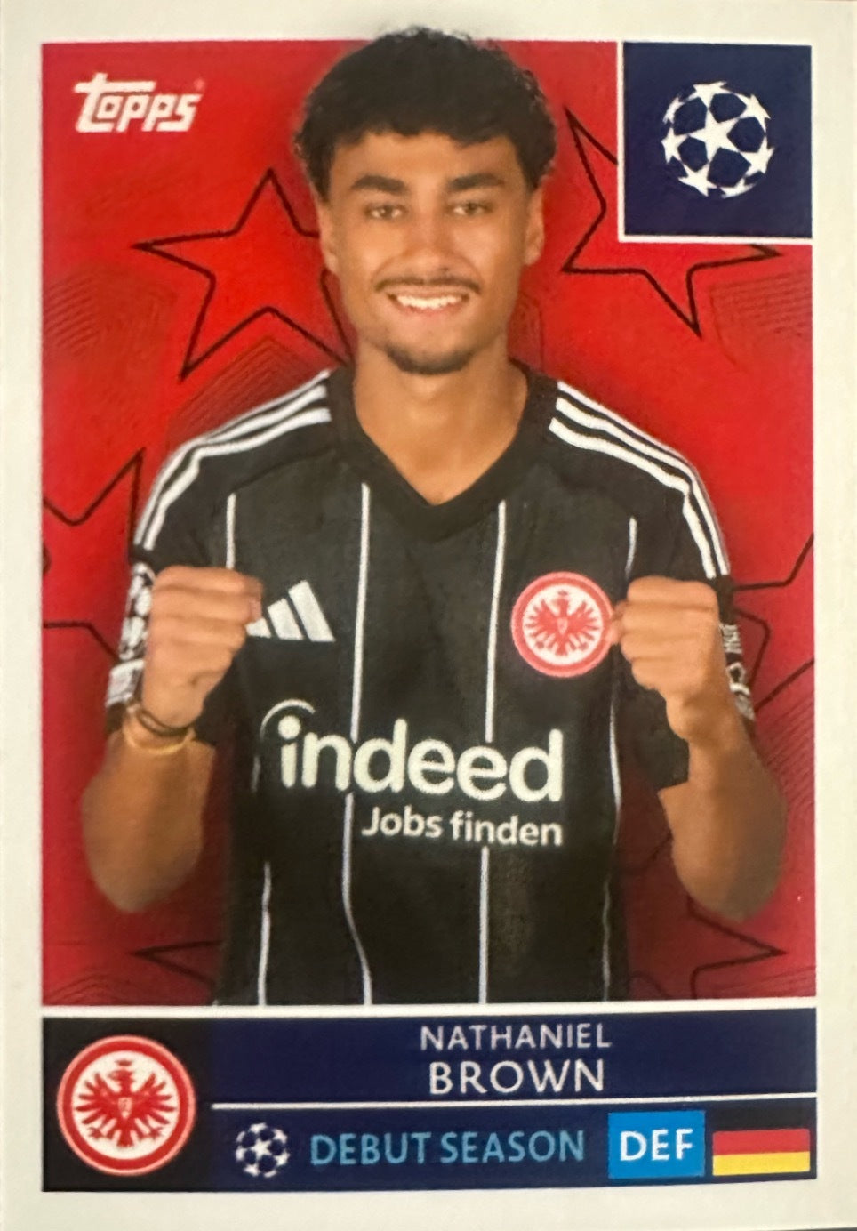 Topps UCL Champions League 2025/26 - Scegli Figurina 1-195