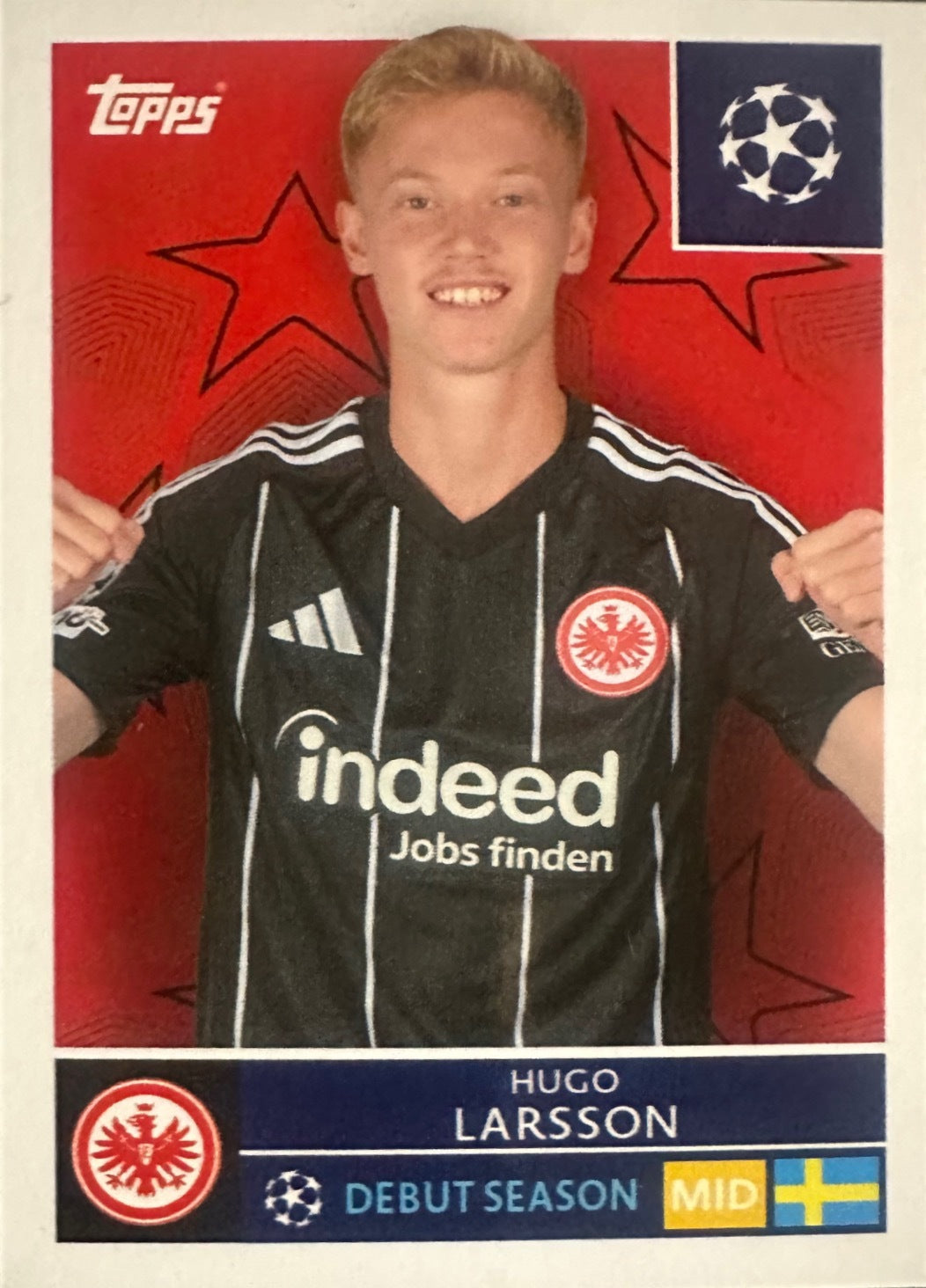 Topps UCL Champions League 2025/26 - Scegli Figurina 1-195