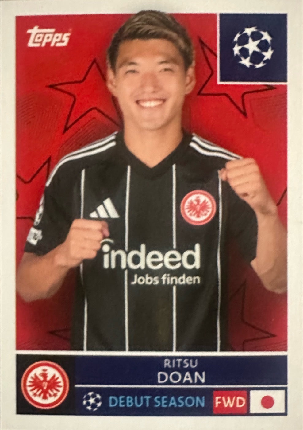 Topps UCL Champions League 2025/26 - Scegli Figurina 1-195