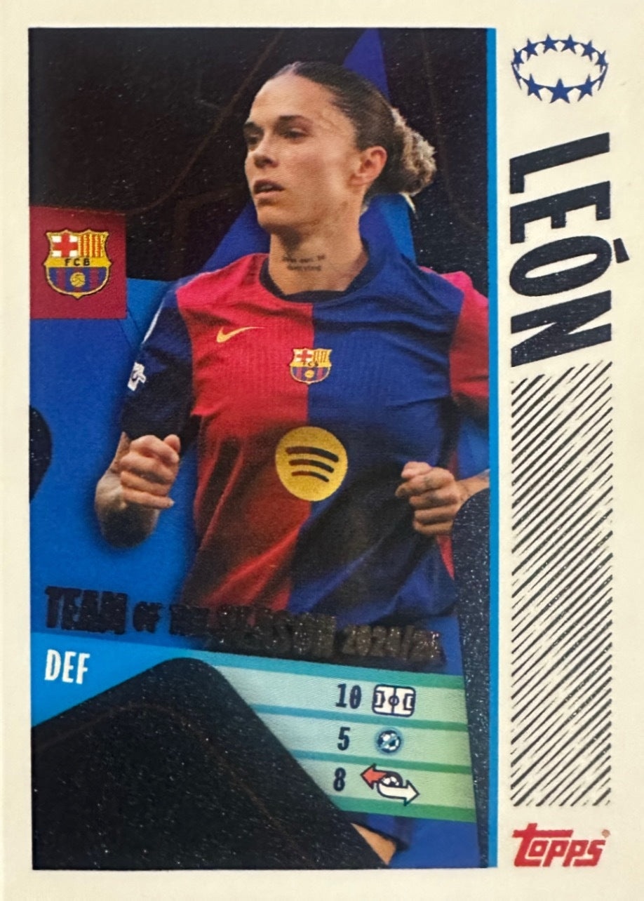 Topps UCL Champions League 2025/26 - Scegli Figurina 1-195