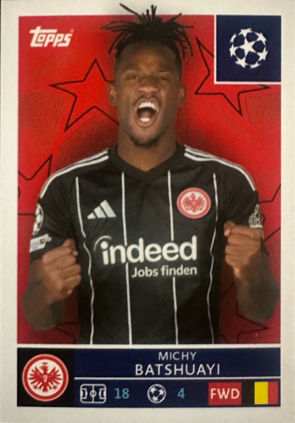 Topps UCL Champions League 2025/26 - Scegli Figurina 1-195