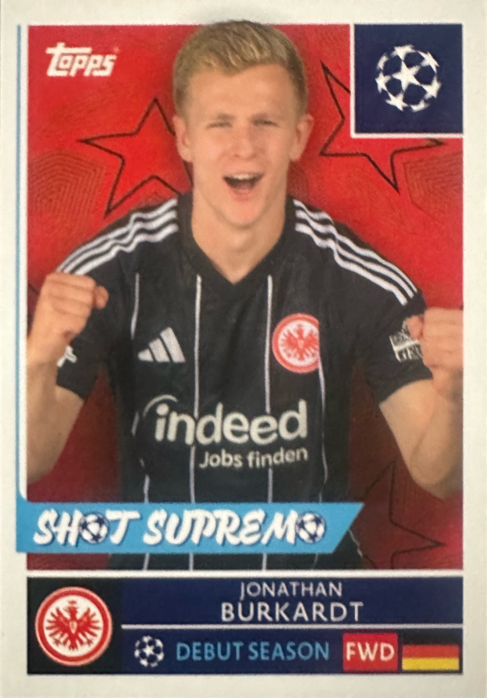 Topps UCL Champions League 2025/26 - Scegli Figurina 1-195