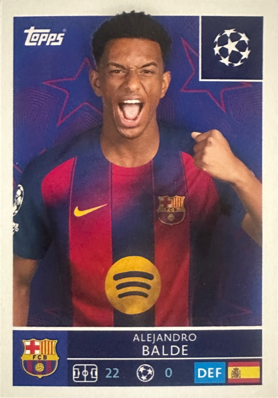 Topps UCL Champions League 2025/26 - Scegli Figurina 1-195