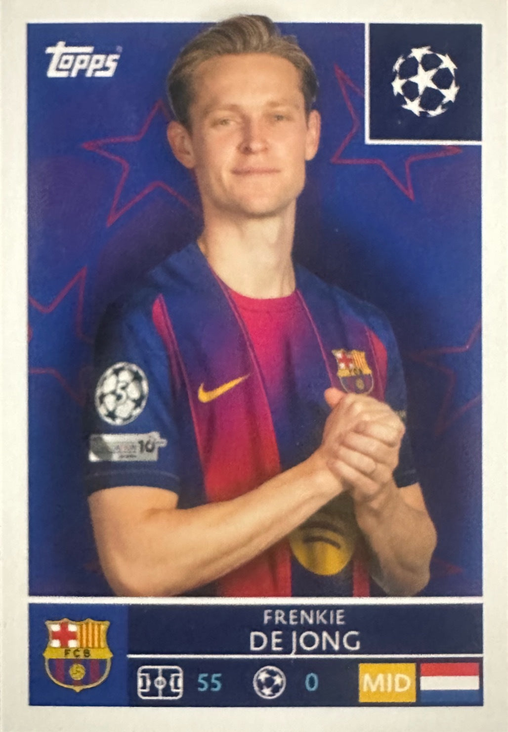 Topps UCL Champions League 2025/26 - Scegli Figurina 1-195