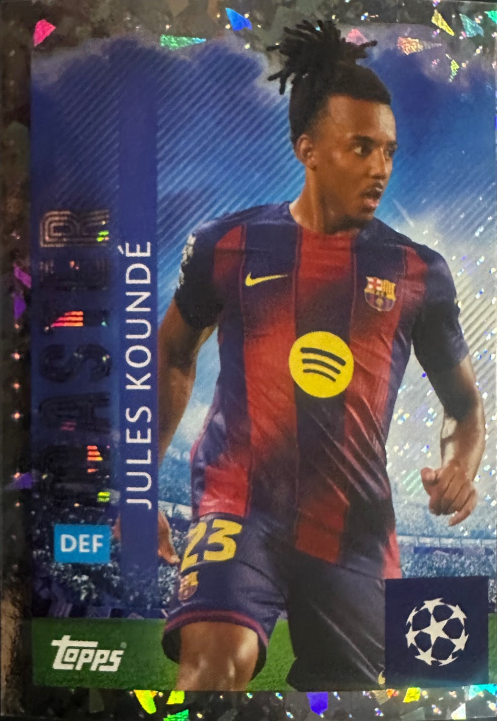 Topps UCL Champions League 2025/26 - Scegli Figurina 1-195