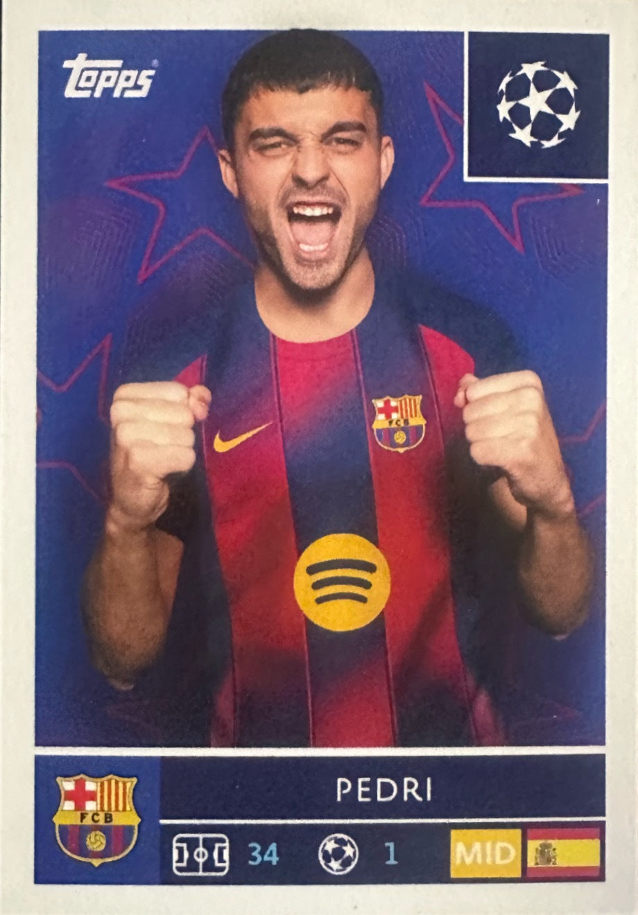 Topps UCL Champions League 2025/26 - Scegli Figurina 1-195