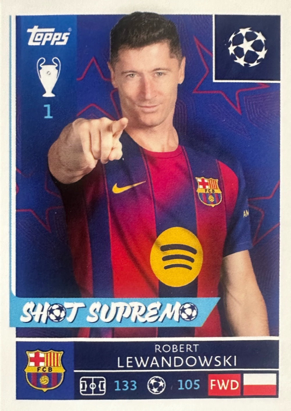 Topps UCL Champions League 2025/26 - Scegli Figurina 1-195