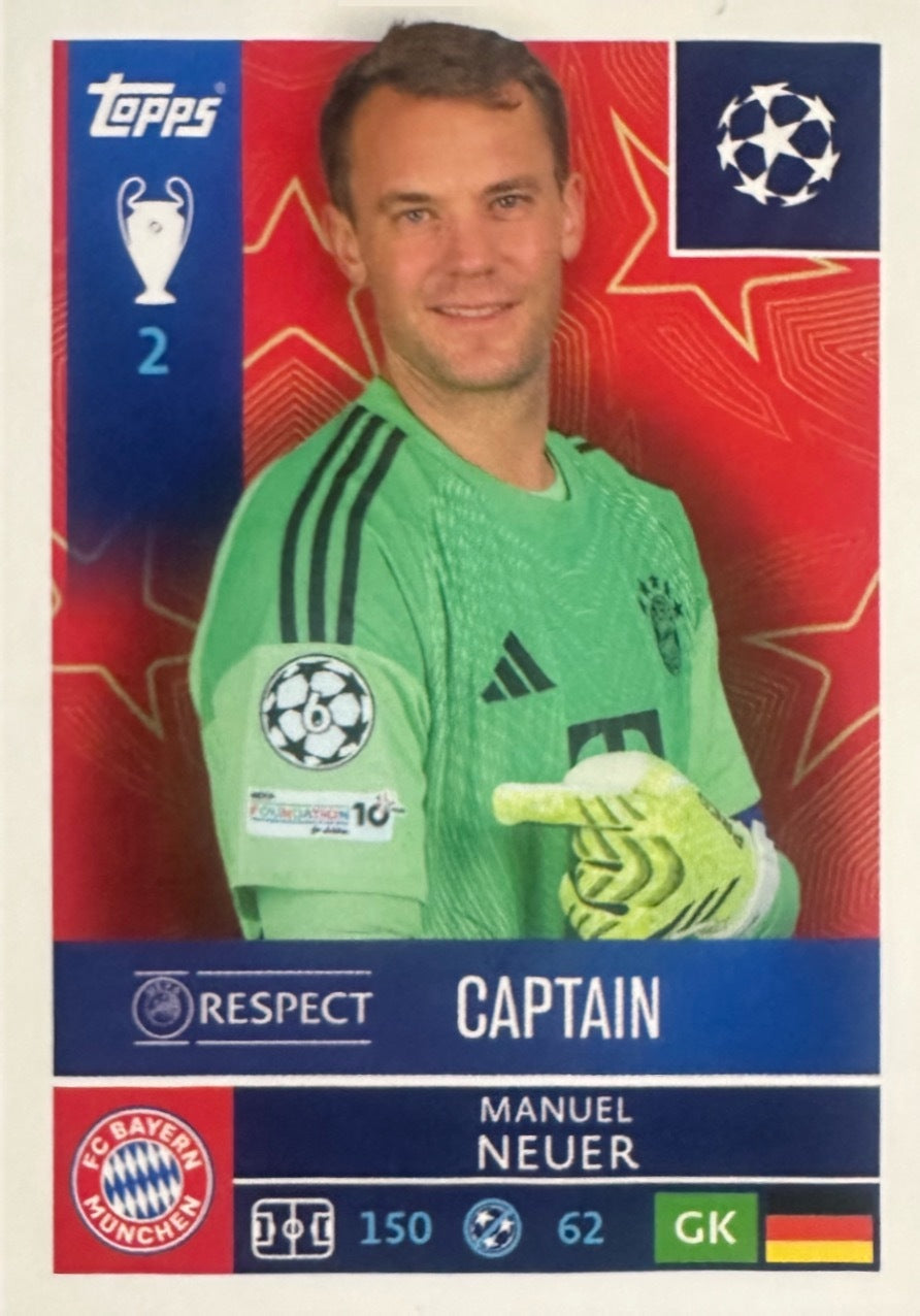 Topps UCL Champions League 2025/26 - Scegli Figurina 196-395