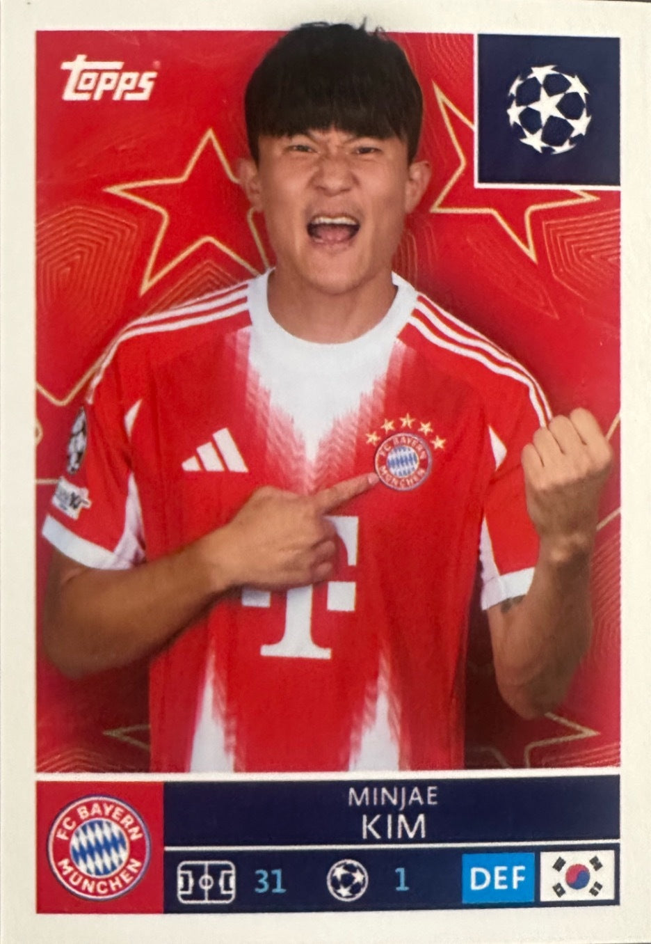 Topps UCL Champions League 2025/26 - Scegli Figurina 196-395