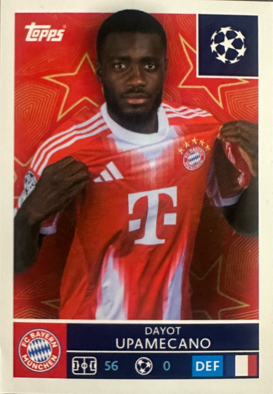 Topps UCL Champions League 2025/26 - Scegli Figurina 196-395