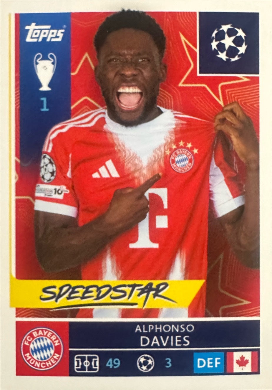Topps UCL Champions League 2025/26 - Scegli Figurina 196-395