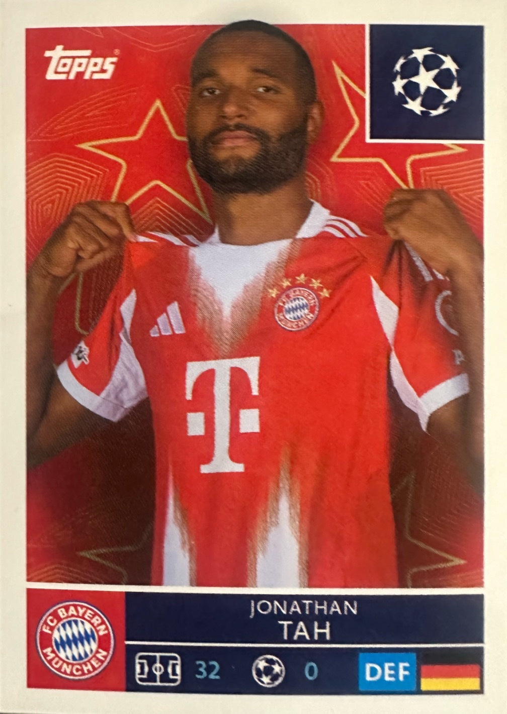 Topps UCL Champions League 2025/26 - Scegli Figurina 196-395