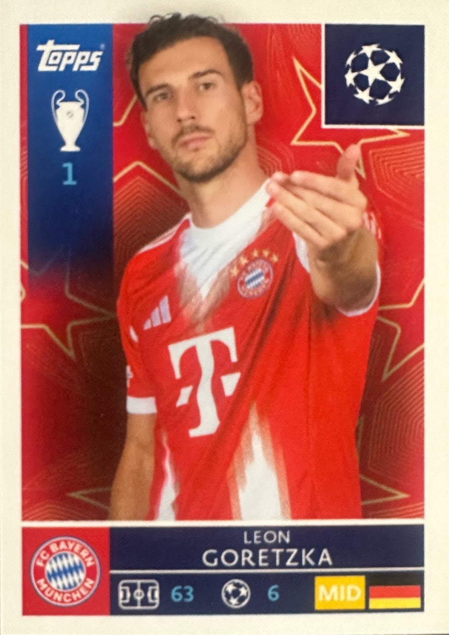 Topps UCL Champions League 2025/26 - Scegli Figurina 196-395