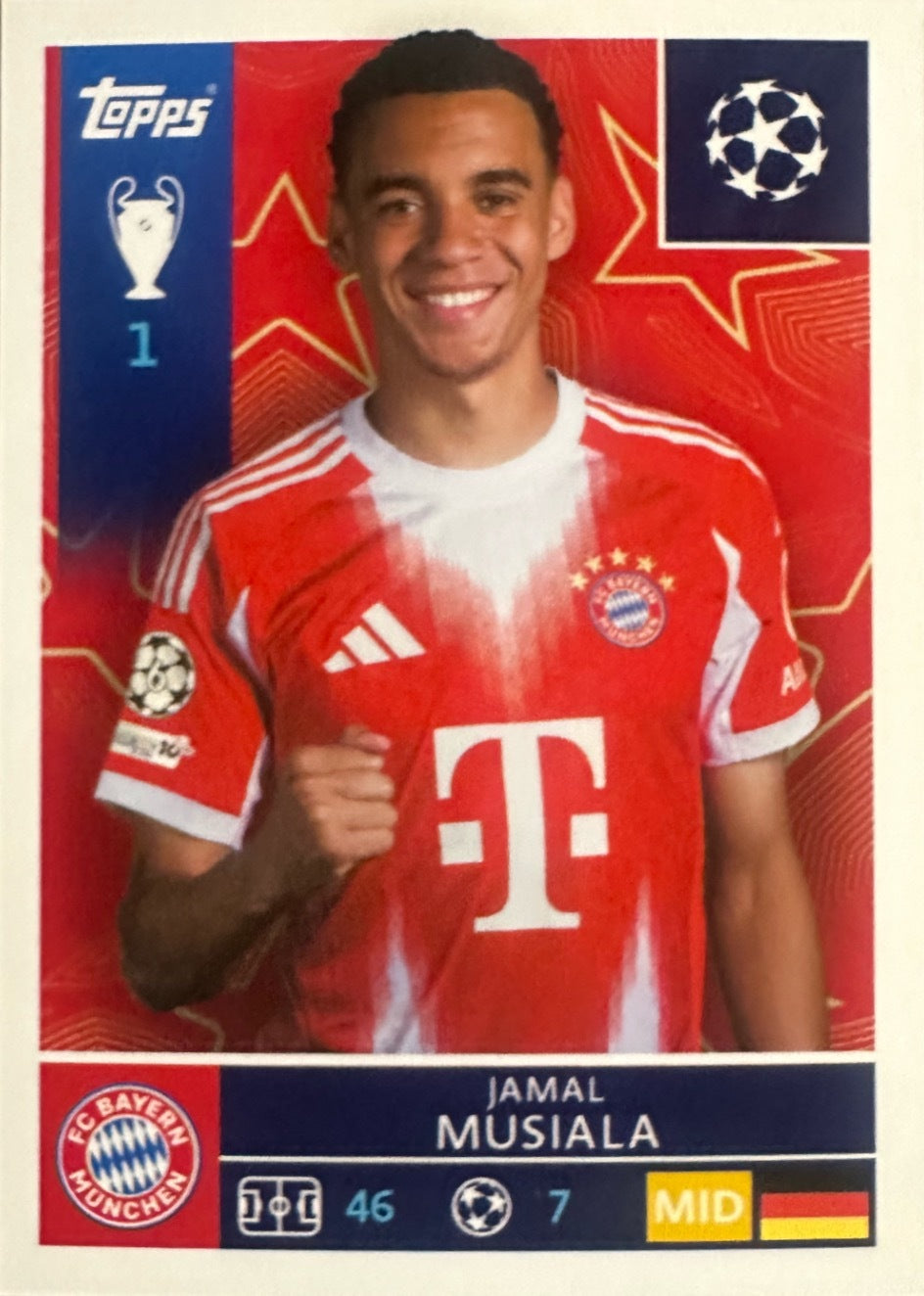 Topps UCL Champions League 2025/26 - Scegli Figurina 196-395