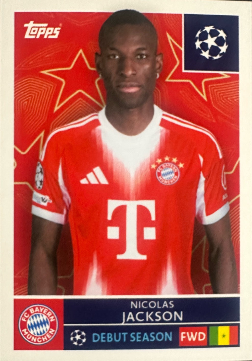 Topps UCL Champions League 2025/26 - Scegli Figurina 196-395