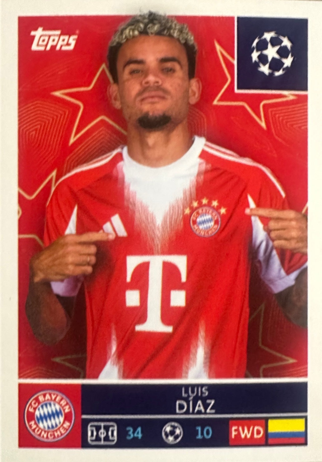 Topps UCL Champions League 2025/26 - Scegli Figurina 196-395