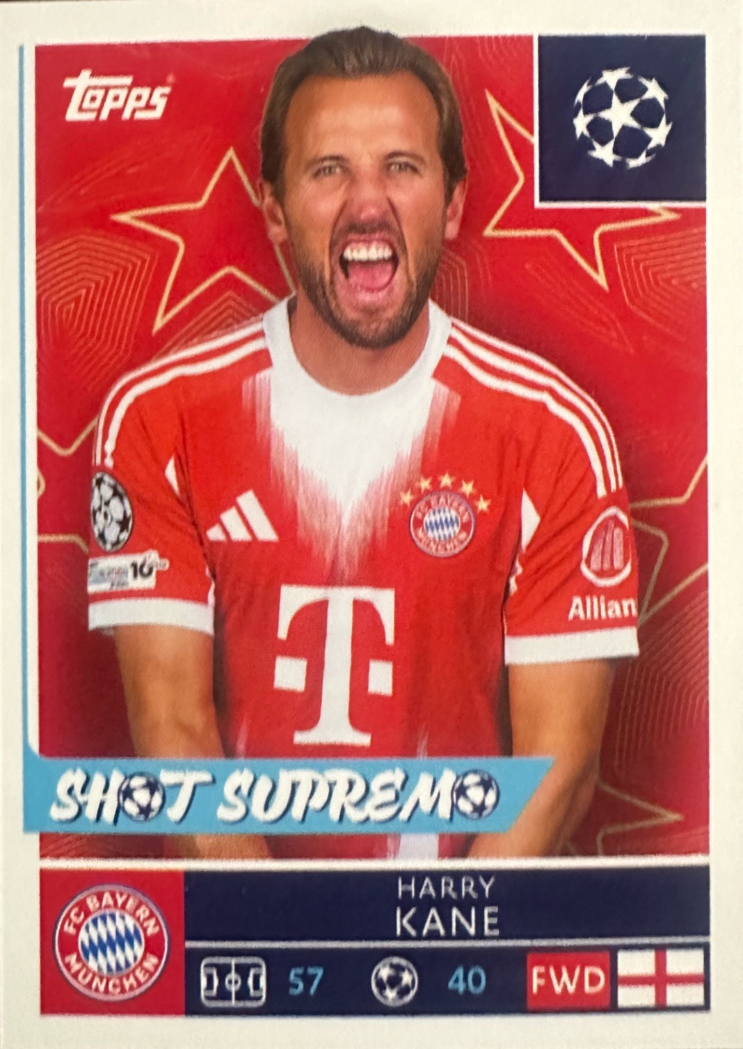 Topps UCL Champions League 2025/26 - Scegli Figurina 196-395