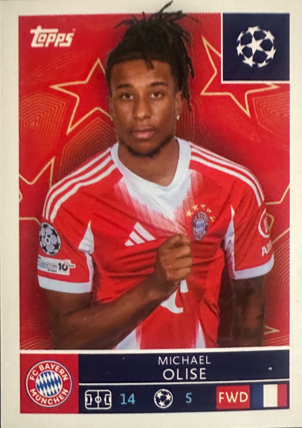 Topps UCL Champions League 2025/26 - Scegli Figurina 196-395