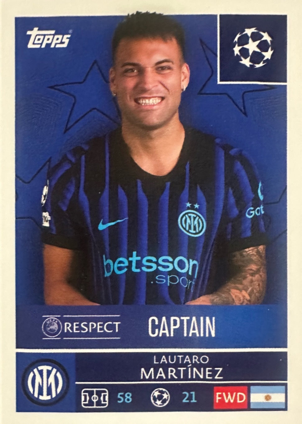 Topps UCL Champions League 2025/26 - Scegli Figurina 196-395