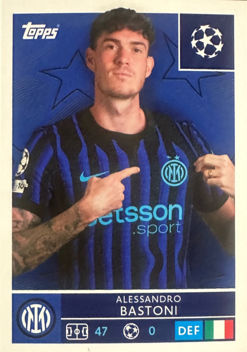 Topps UCL Champions League 2025/26 - Scegli Figurina 196-395