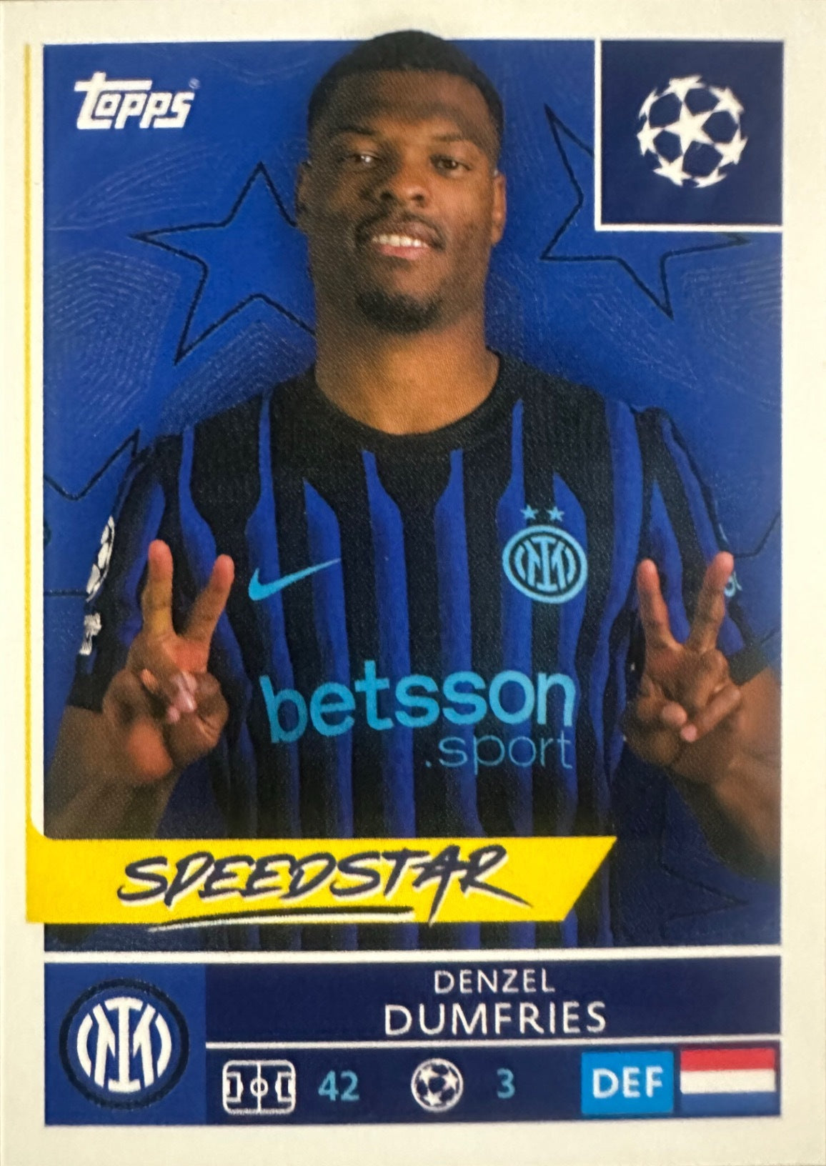 Topps UCL Champions League 2025/26 - Scegli Figurina 196-395