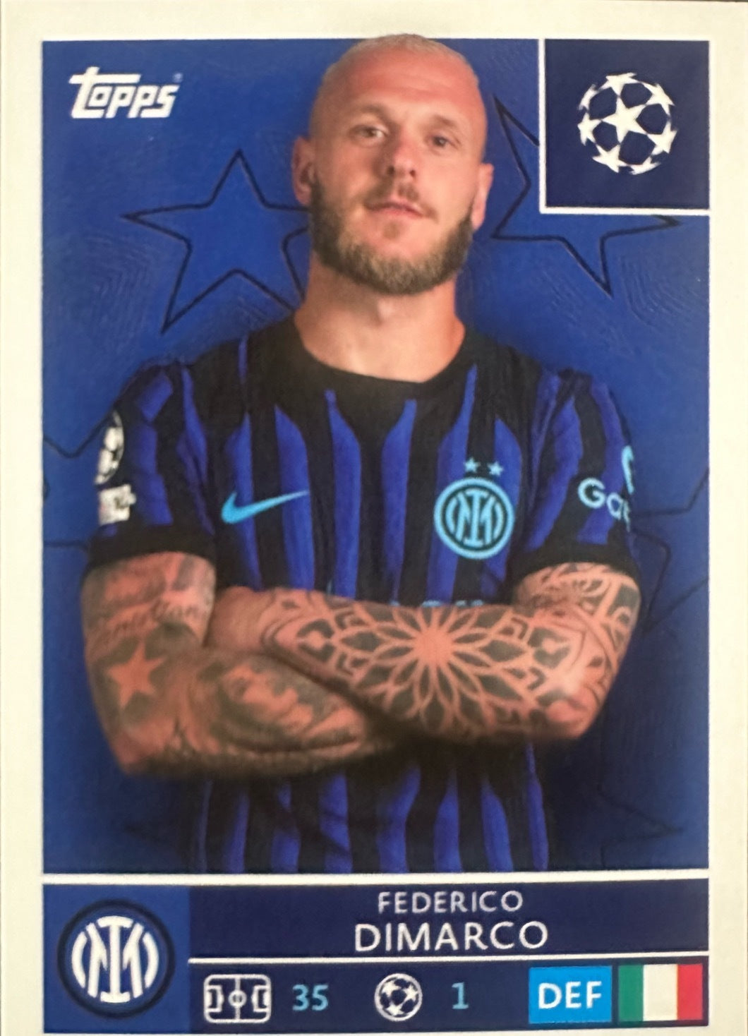 Topps UCL Champions League 2025/26 - Scegli Figurina 196-395