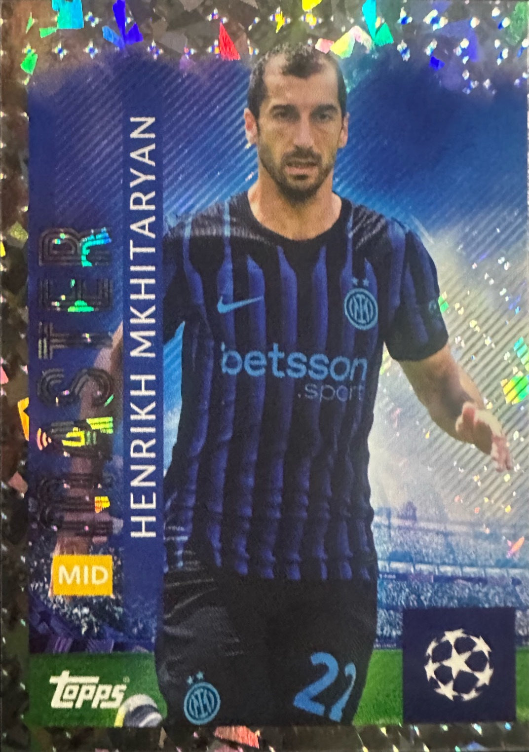 Topps UCL Champions League 2025/26 - Scegli Figurina 196-395