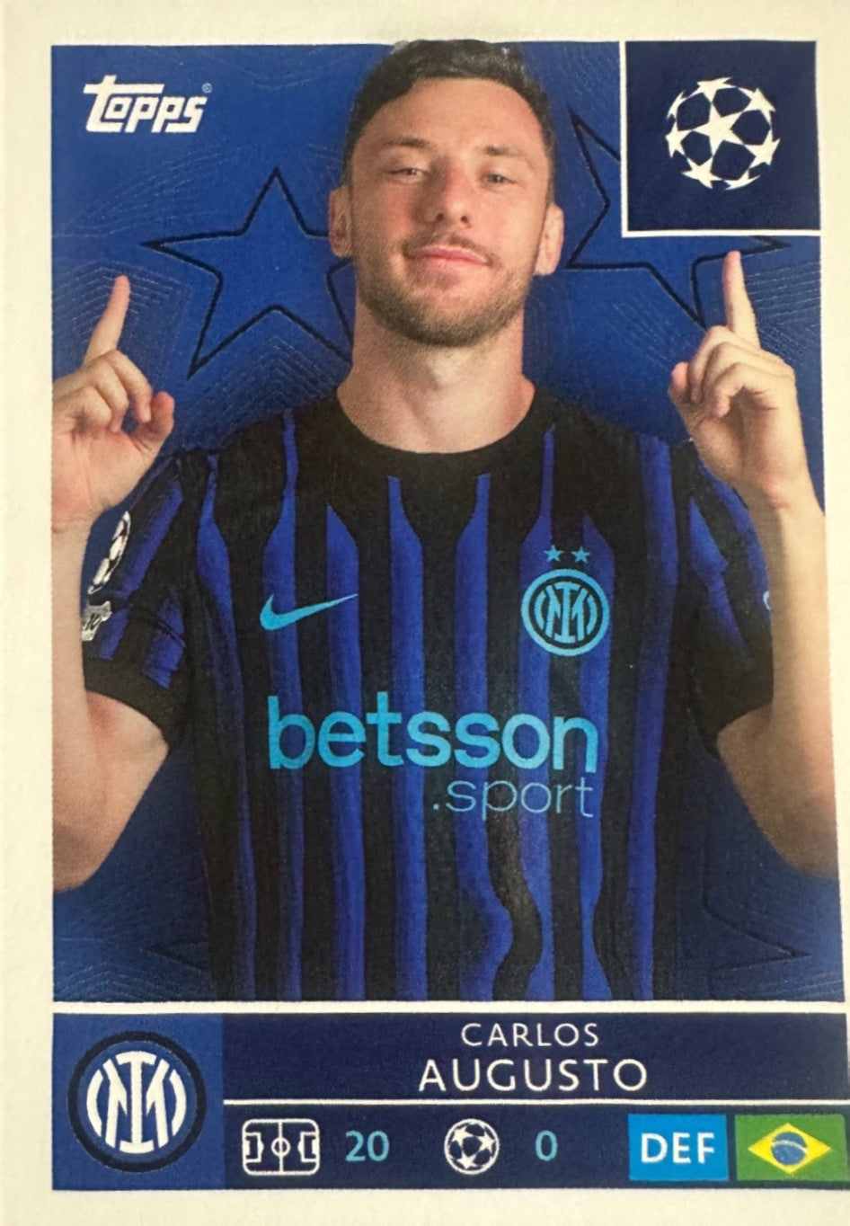 Topps UCL Champions League 2025/26 - Scegli Figurina 196-395