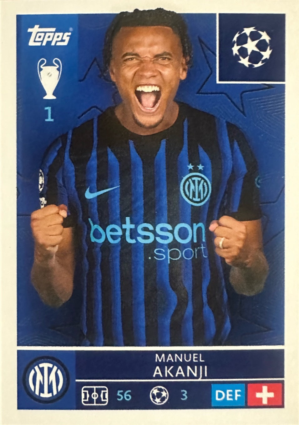 Topps UCL Champions League 2025/26 - Scegli Figurina 196-395