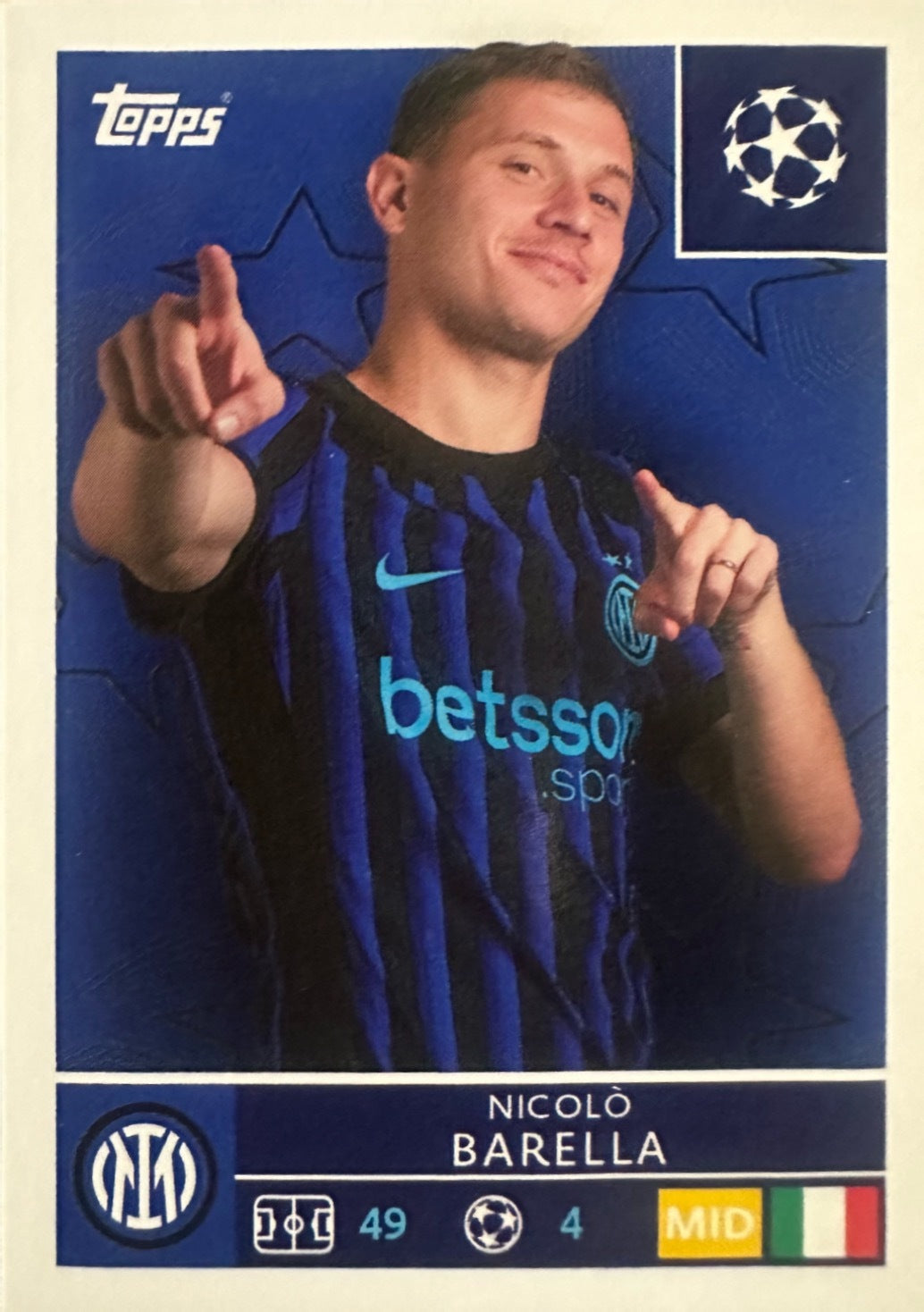 Topps UCL Champions League 2025/26 - Scegli Figurina 196-395