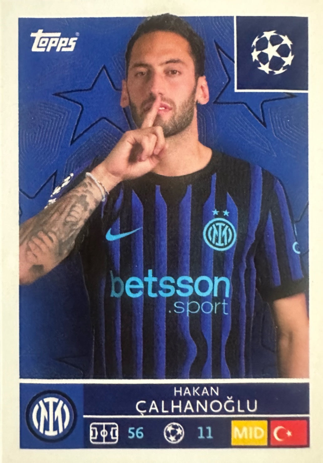 Topps UCL Champions League 2025/26 - Scegli Figurina 196-395