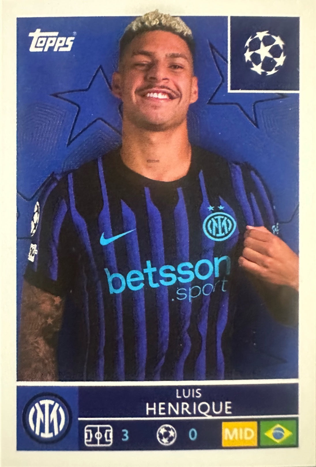 Topps UCL Champions League 2025/26 - Scegli Figurina 196-395
