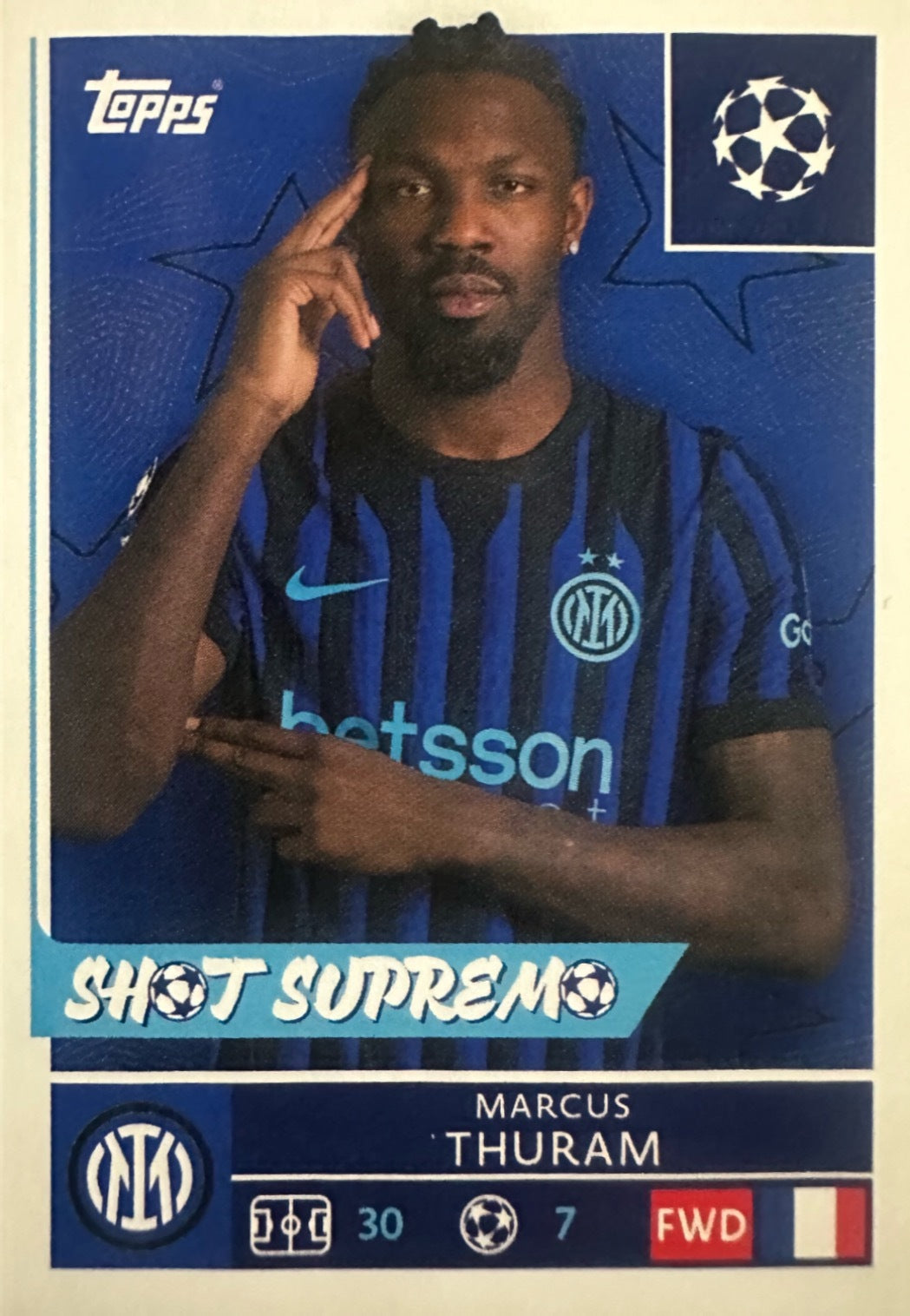 Topps UCL Champions League 2025/26 - Scegli Figurina 196-395