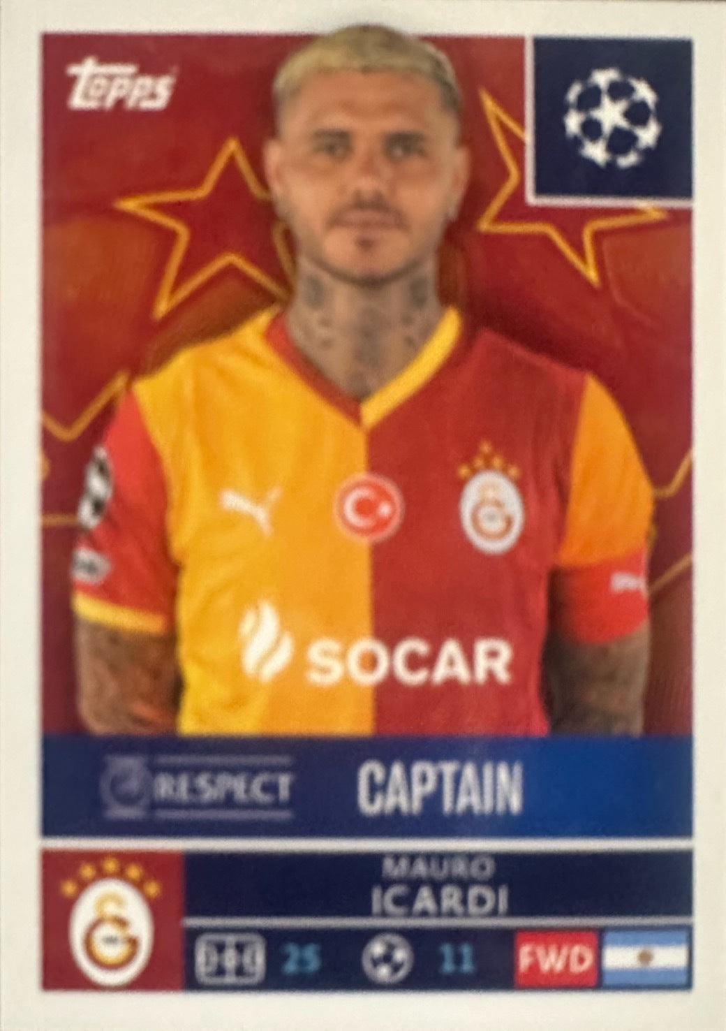 Topps UCL Champions League 2025/26 - Scegli Figurina 196-395