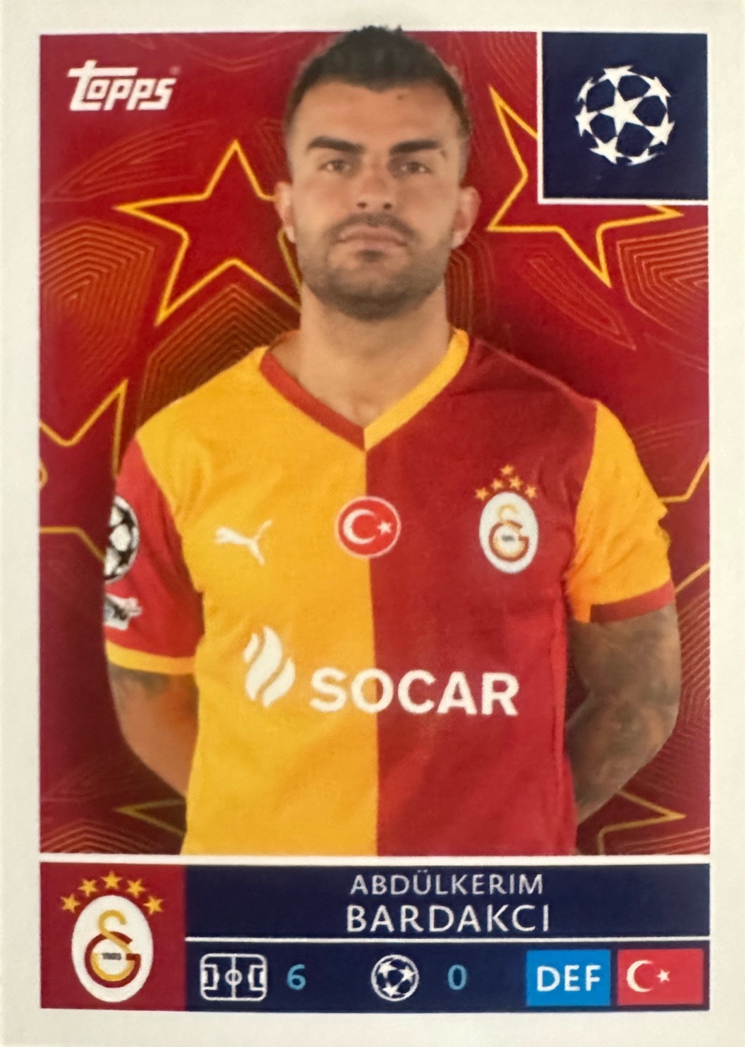 Topps UCL Champions League 2025/26 - Scegli Figurina 196-395