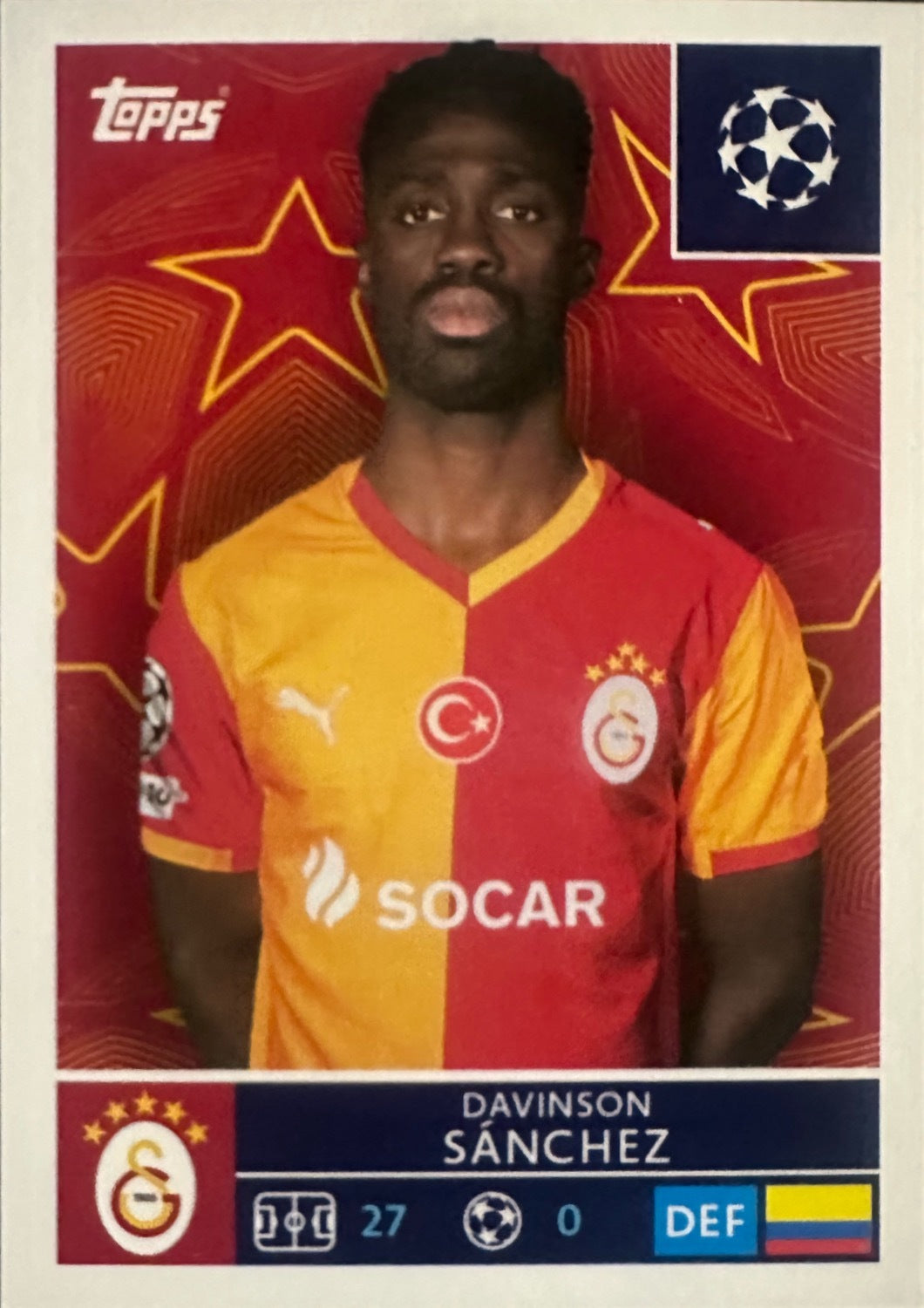 Topps UCL Champions League 2025/26 - Scegli Figurina 196-395