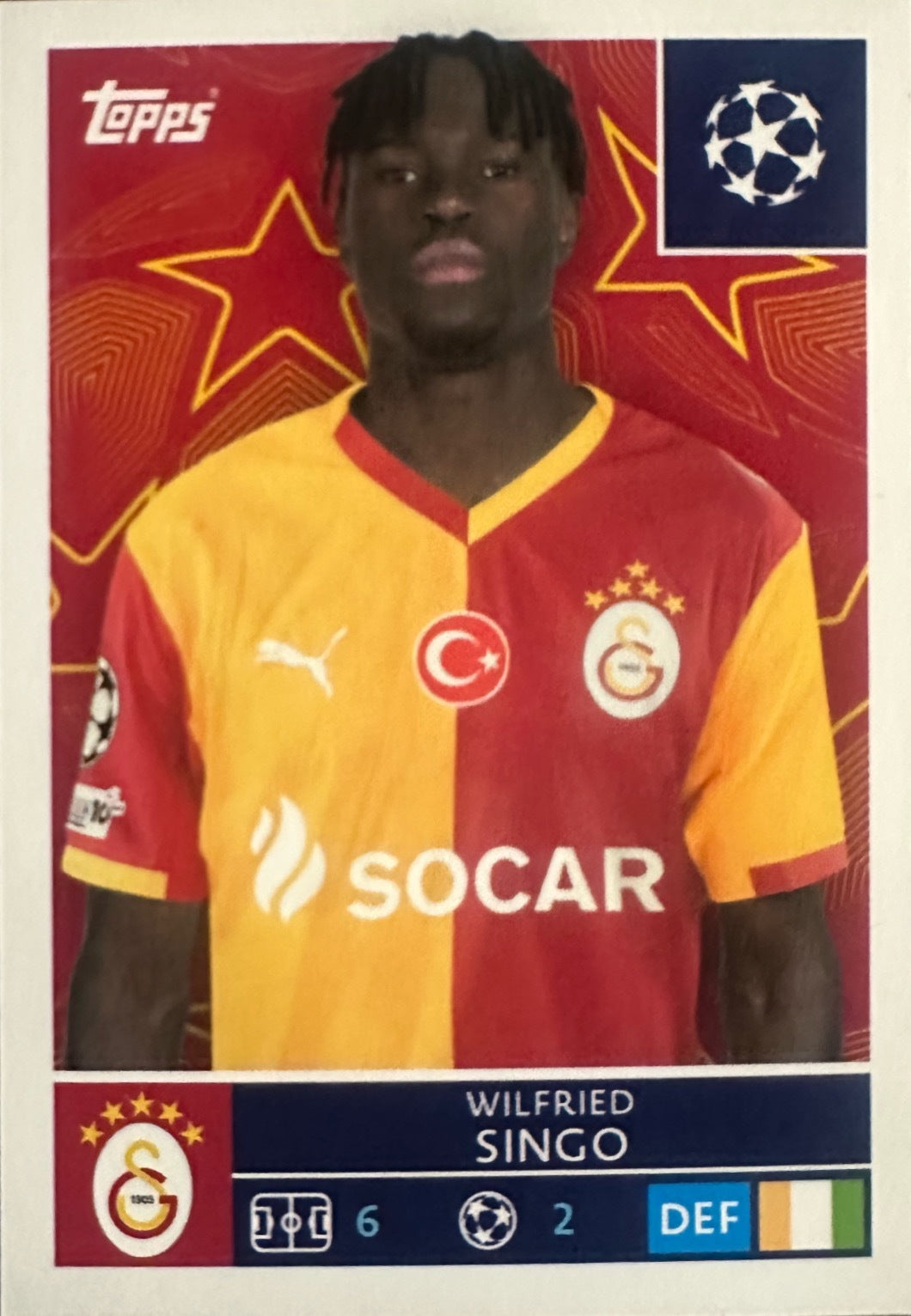 Topps UCL Champions League 2025/26 - Scegli Figurina 196-395