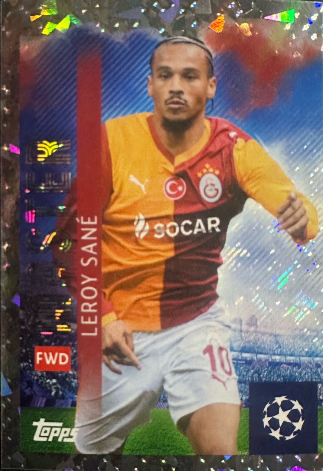 Topps UCL Champions League 2025/26 - Scegli Figurina 196-395