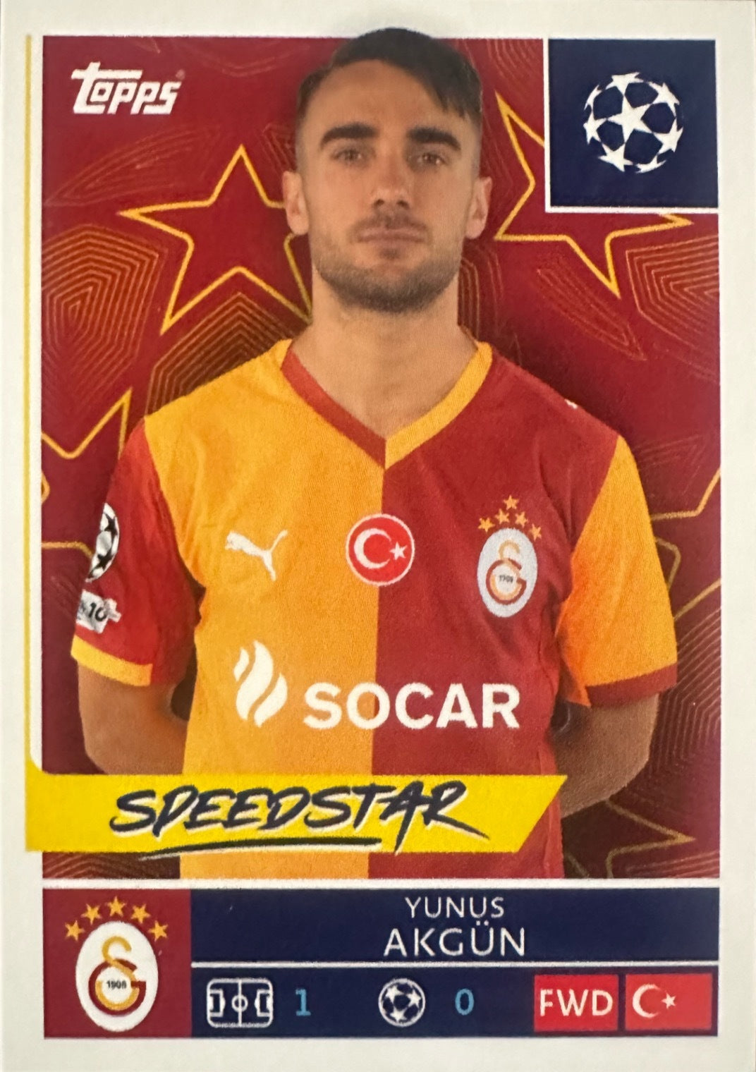 Topps UCL Champions League 2025/26 - Scegli Figurina 196-395