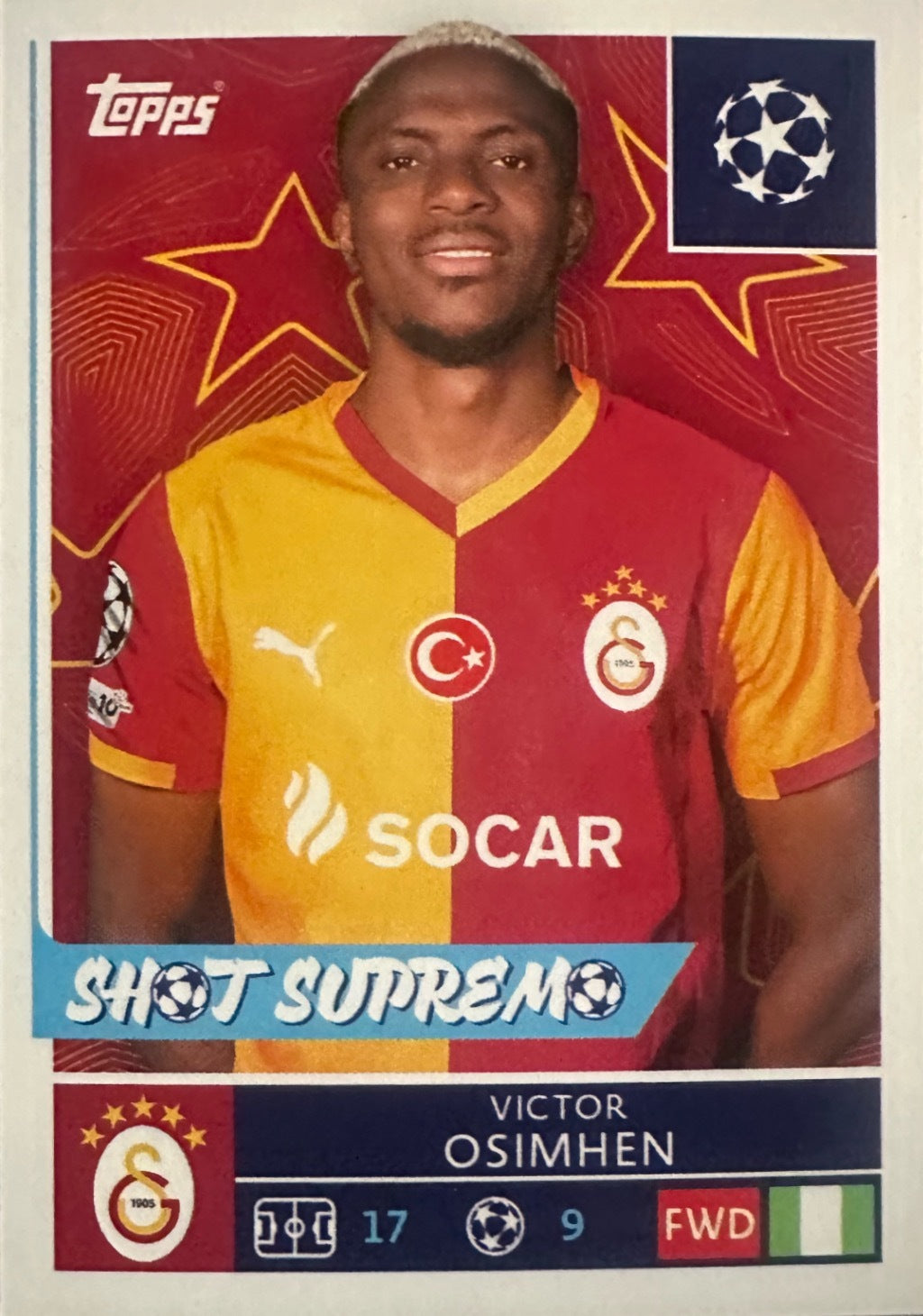 Topps UCL Champions League 2025/26 - Scegli Figurina 196-395