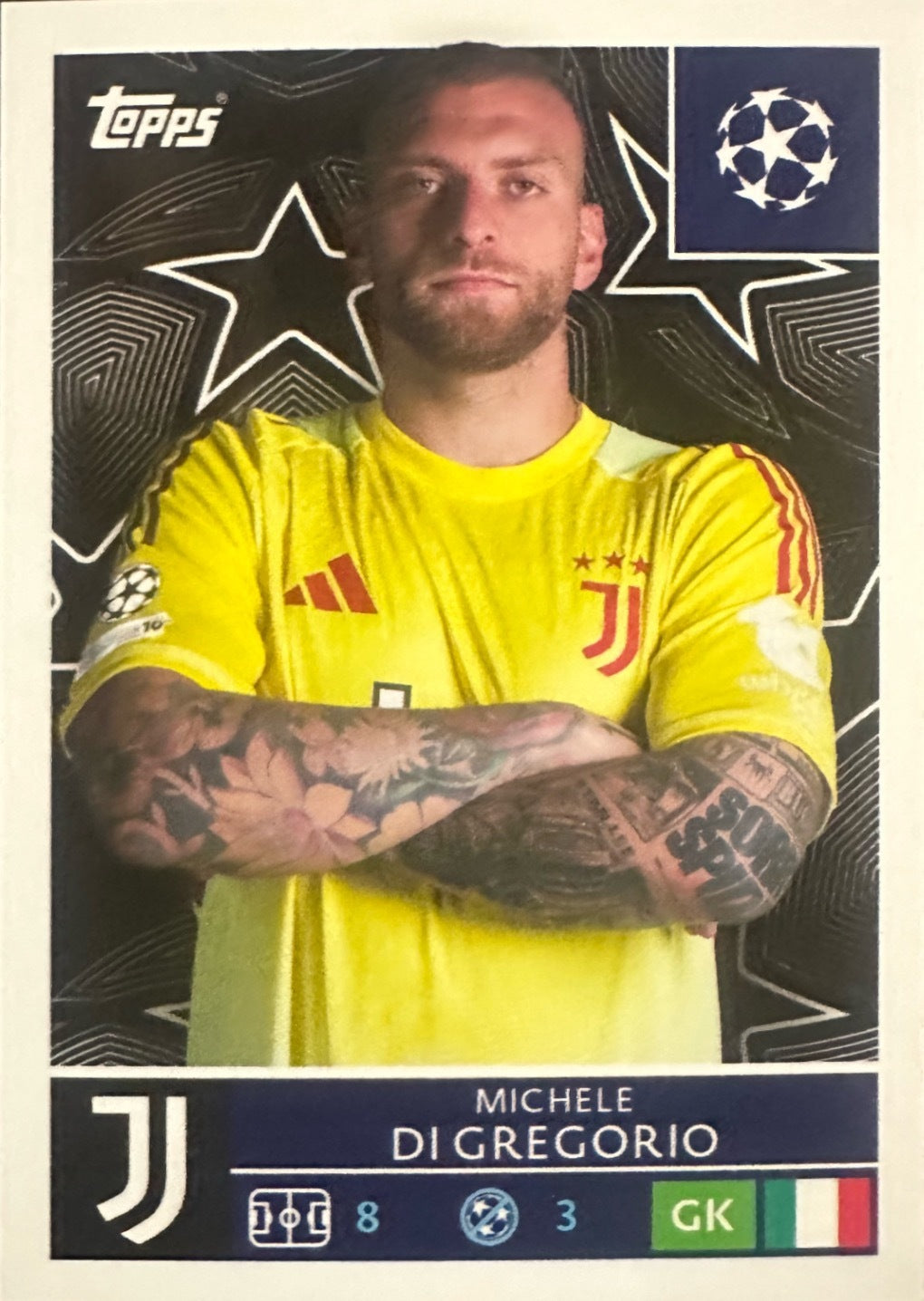Topps UCL Champions League 2025/26 - Scegli Figurina 196-395