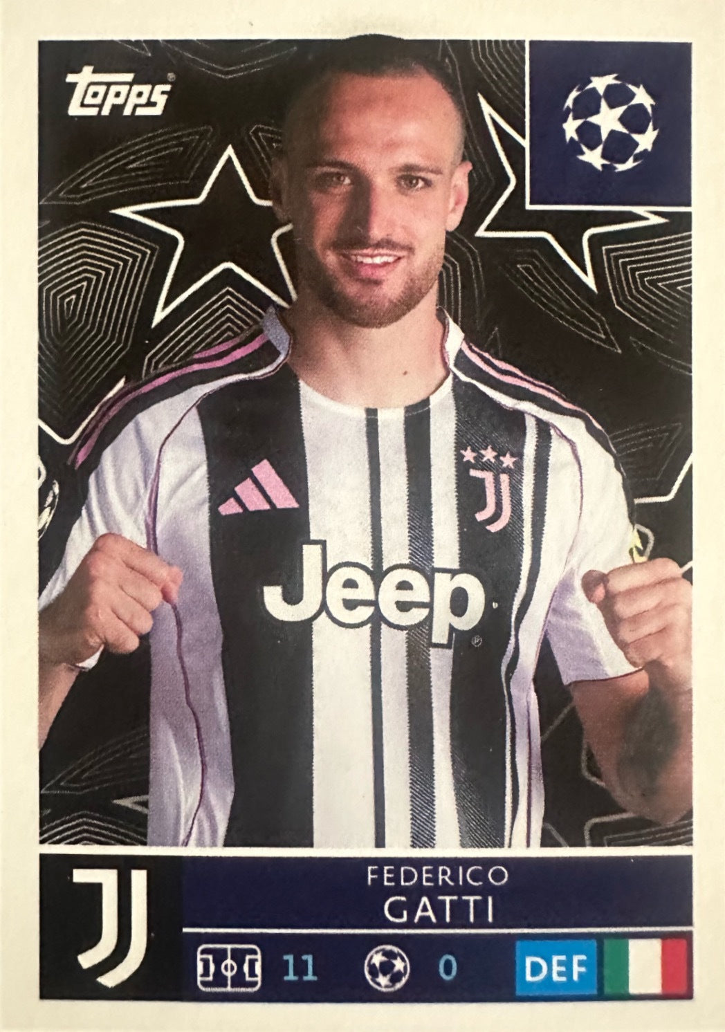 Topps UCL Champions League 2025/26 - Scegli Figurina 196-395
