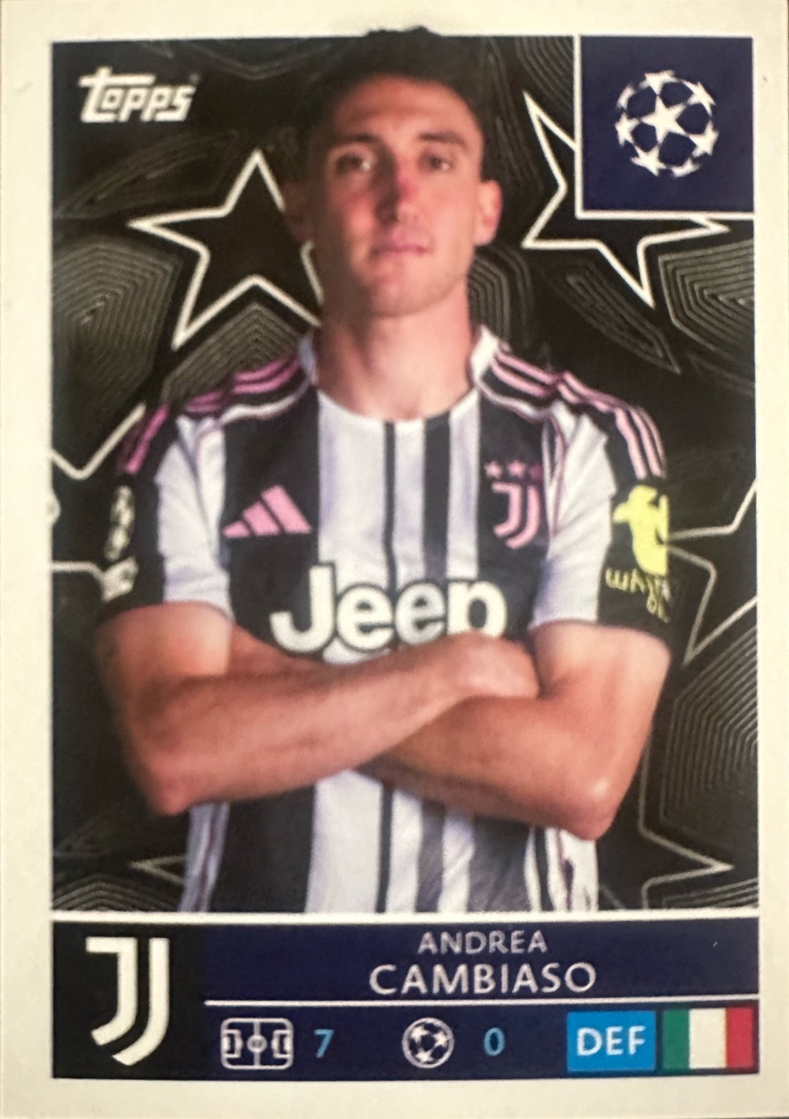 Topps UCL Champions League 2025/26 - Scegli Figurina 196-395