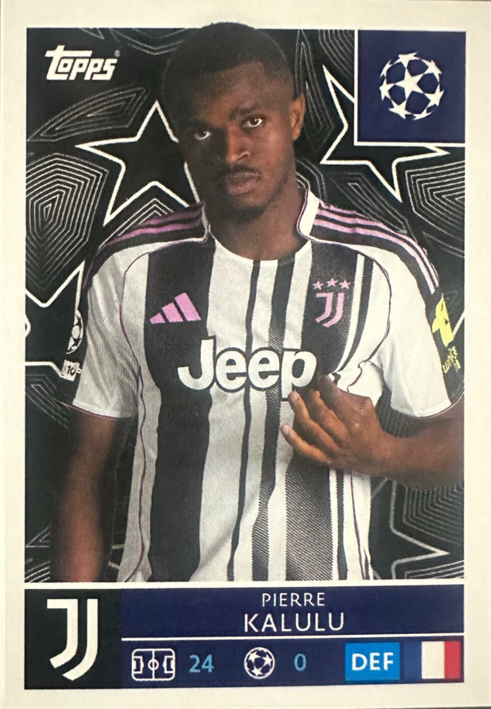 Topps UCL Champions League 2025/26 - Scegli Figurina 196-395